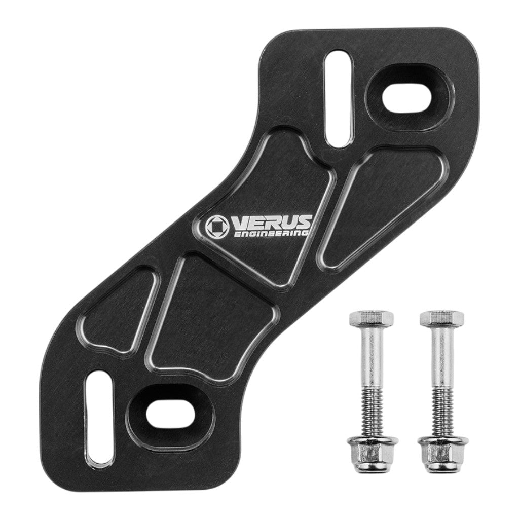 VERUS ENGINEERING A0742A-BLK Комплект проставки педалі газу (правий руль), чорний для SUBARU BRZ / TOYOTA GR86 (ZN8 / ZD8) Photo-0
