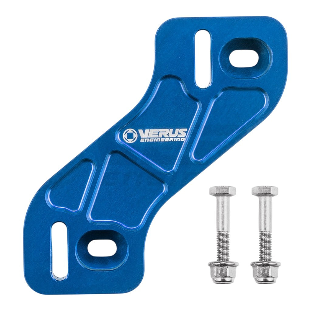 VERUS ENGINEERING A0742A-BLU Комплект проставки педалі газу (правий руль), блакитний для SUBARU BRZ / TOYOTA GR86 (ZN8 / ZD8) Photo-0