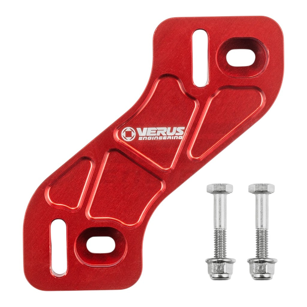 VERUS ENGINEERING A0742A-RED Комплект проставки педалі газу (правий руль), червоний для SUBARU BRZ / TOYOTA GR86 (ZN8 / ZD8) Photo-0