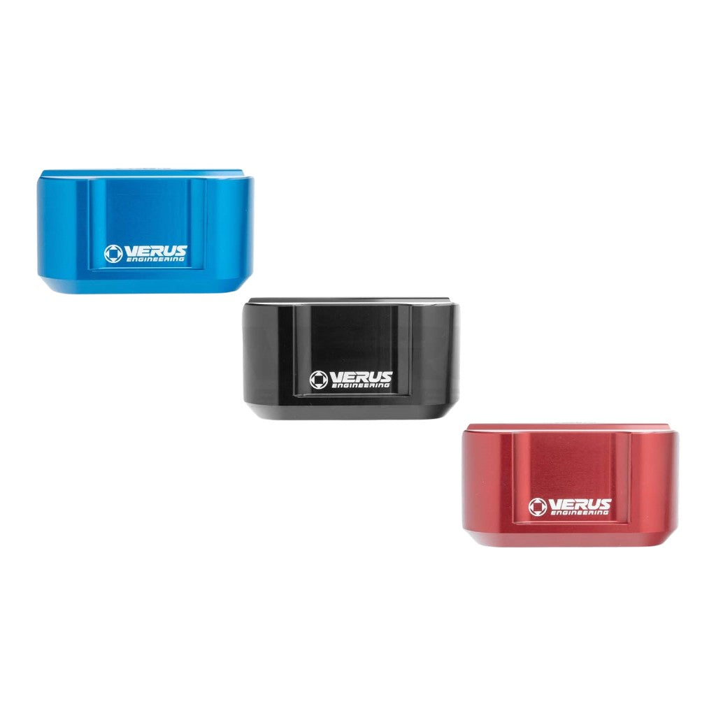 VERUS ENGINEERING A0744A-BLU Комплект домкратних проставок для порогів, блакитний для HONDA Civic Type R (FL5) Photo-1