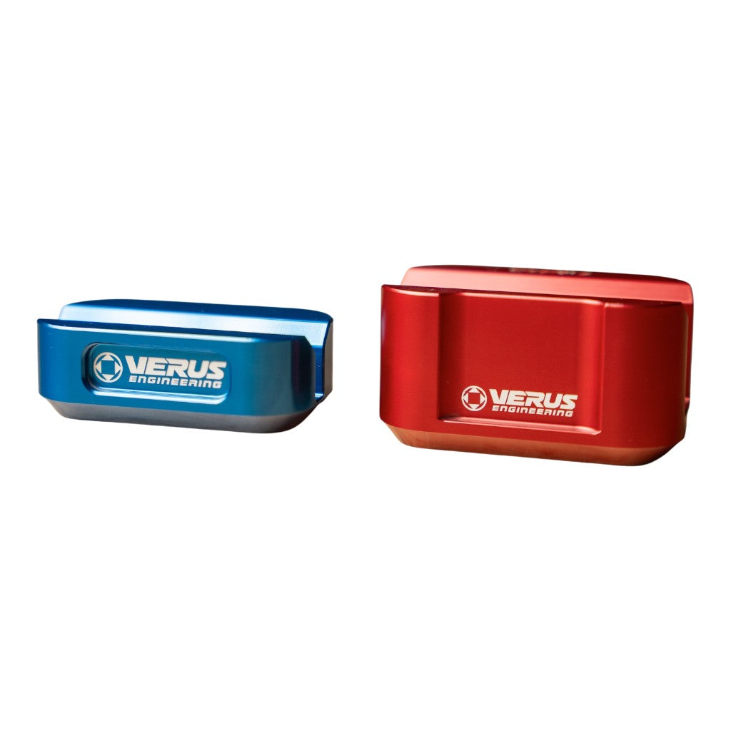 VERUS ENGINEERING A0744A-RED Комплект домкратних проставок для порогів, червоний для HONDA Civic Type R (FL5) Photo-2
