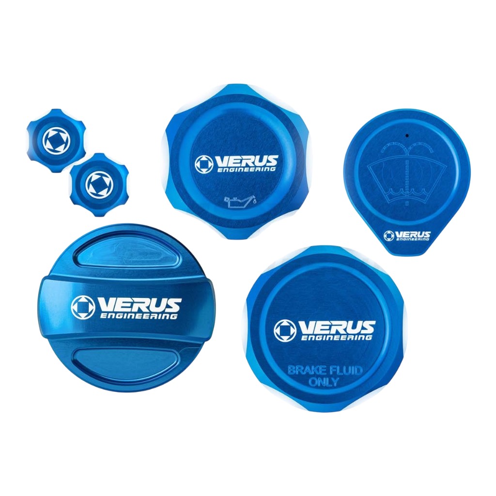 VERUS ENGINEERING A0764A-BLU-FHS Повний комплект кришок для автомобіля FHS, блакитний для MAZDA MX-5 Miata (ND) Photo-0
