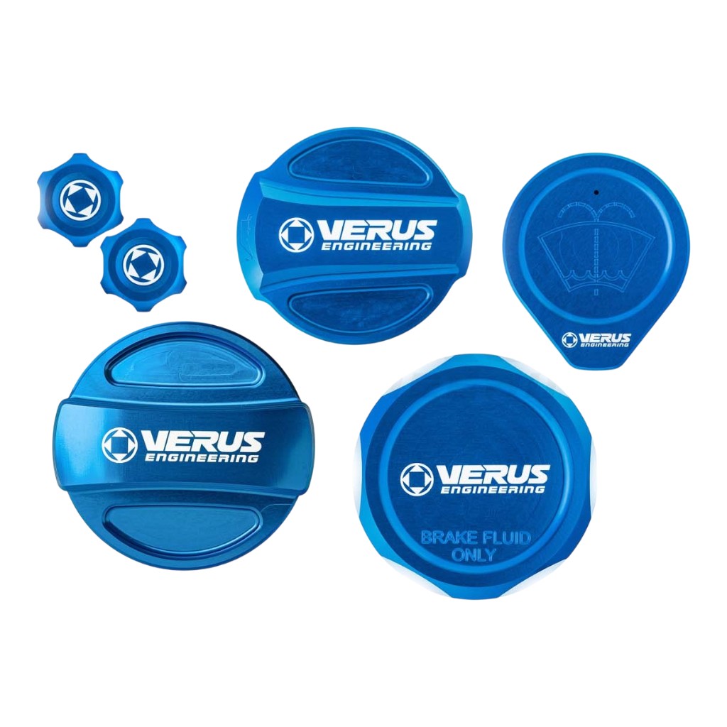 VERUS ENGINEERING A0764A-BLU-RLA Повний комплект кришок для автомобіля RLA, блакитний для MAZDA MX-5 Miata (ND) Photo-0