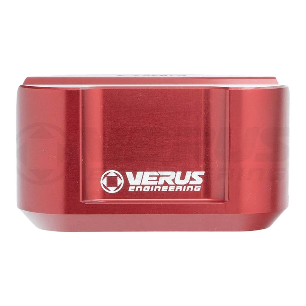 VERUS ENGINEERING A0769A-RED Комплект домкратних проставок для порогів, червоний для HONDA Civic Type R (FK8) Photo-0