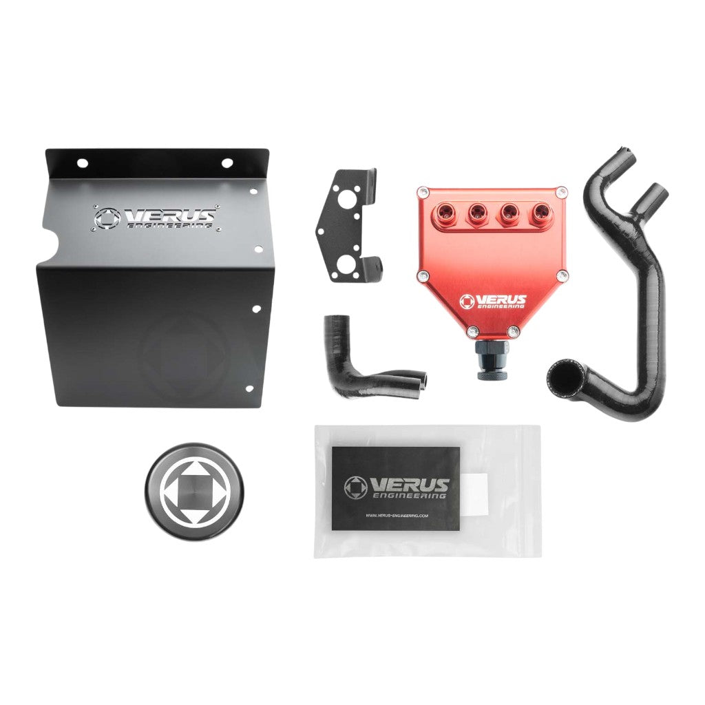 VERUS ENGINEERING A0770A Теплозахисний екран турбокомпресора в комплекті з AOS для TOYOTA Supra 2020 Photo-0