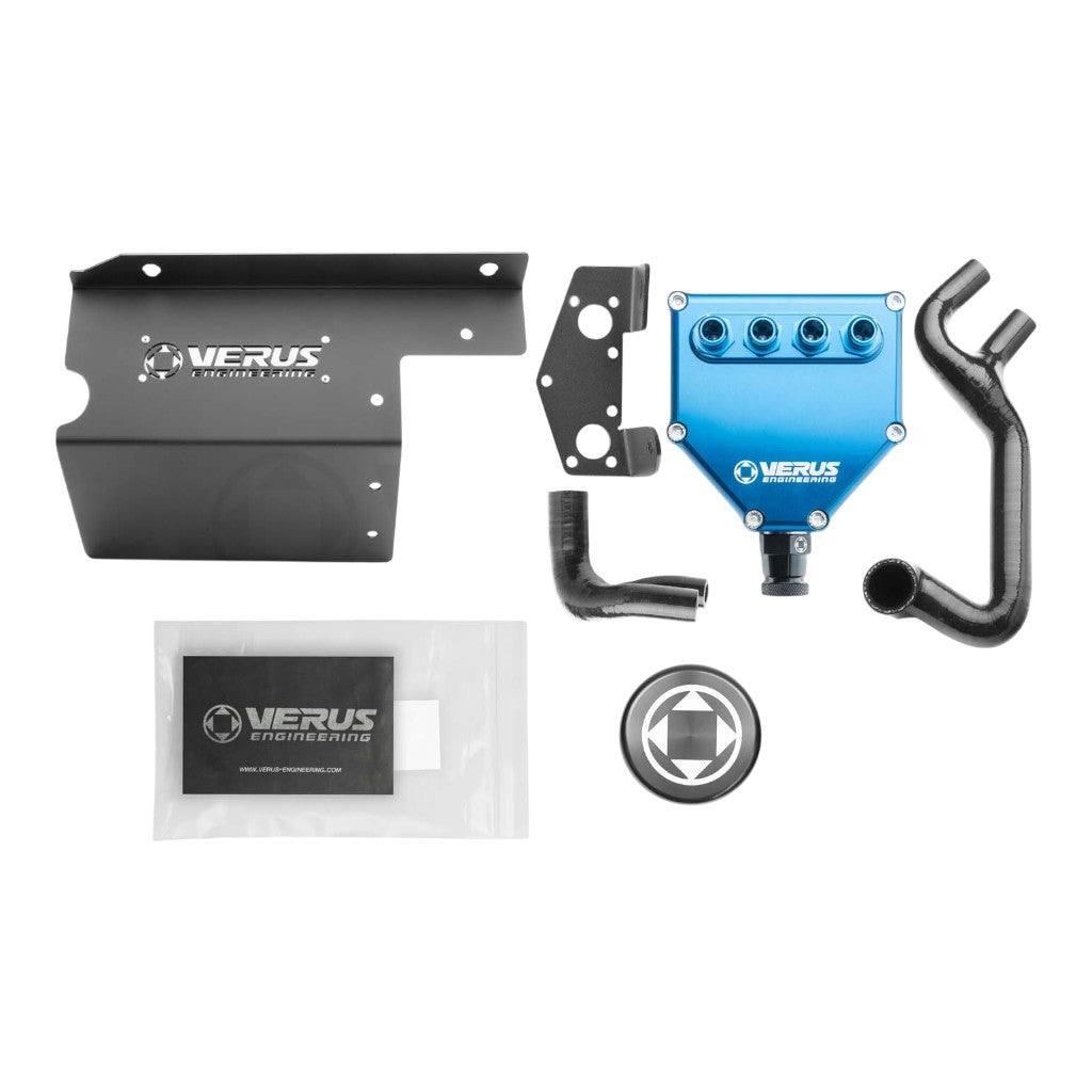 VERUS ENGINEERING A0771A Теплозахисний екран турбокомпресора в комплекті з AOS для TOYOTA Supra 2021+ Photo-0