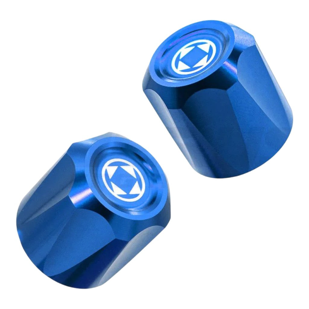 VERUS ENGINEERING A0777A-BLU Комплект ковпачків кондиціонера, блакитний для SUBARU WRX / STI (VA) Photo-0