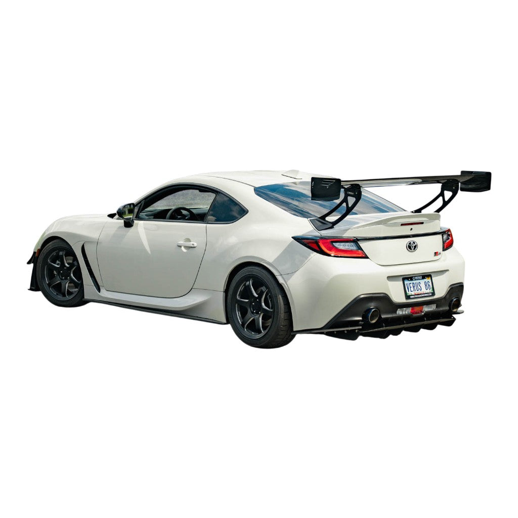 VERUS ENGINEERING A0790A Комплект заднього антикрила UCW з нижнім кріпленням для SUBARU BRZ / TOYOTA GR86 (ZN8 / ZD8) Photo-1