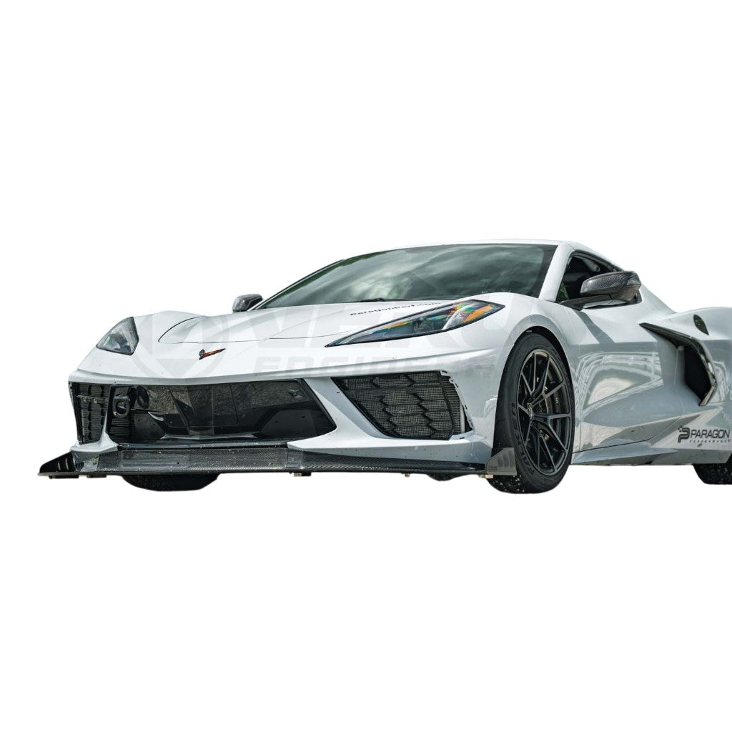 VERUS ENGINEERING A0805A Комплект заглушок гальмівних повітроводів для CHEVROLET Corvette (C8) Photo-1