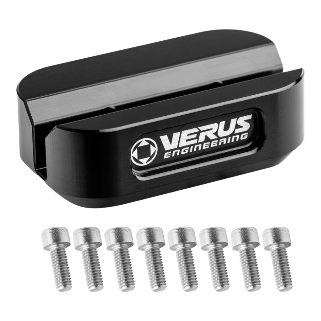 VERUS ENGINEERING A0818A-BLK Комплект домкратних проставок для порогів, чорний для MAZDA Miata MX-5 (NA / NB / ND) Photo-0