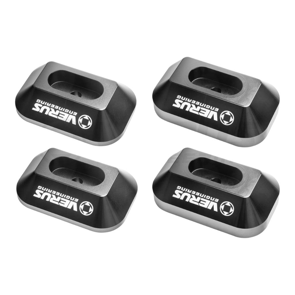 VERUS ENGINEERING A0827A-BLK Комплект замінних домкратних проставок, чорний для BMW M2 (G87) Photo-0