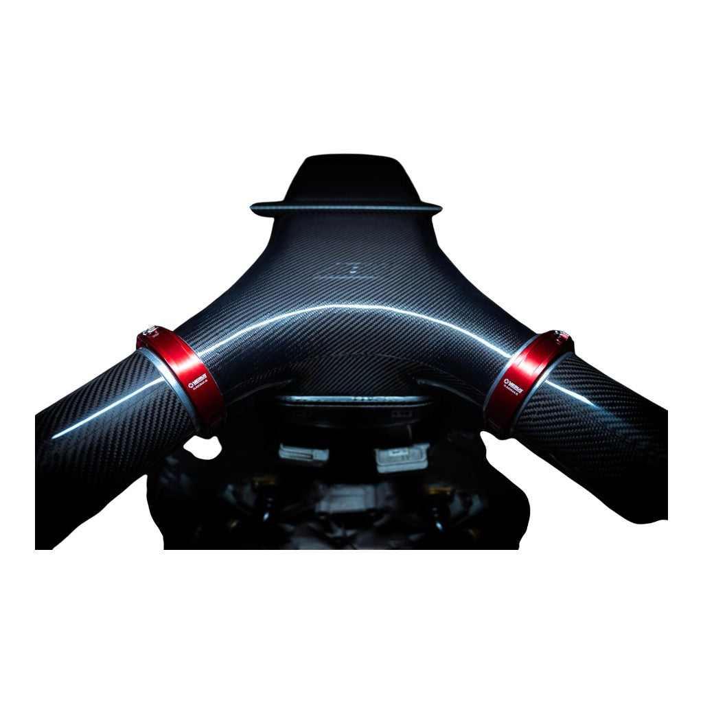 VERUS ENGINEERING X-A0040A-BLK Хомут в збірці серії X, 40AN, 2.5 дюйма, чорний Photo-1