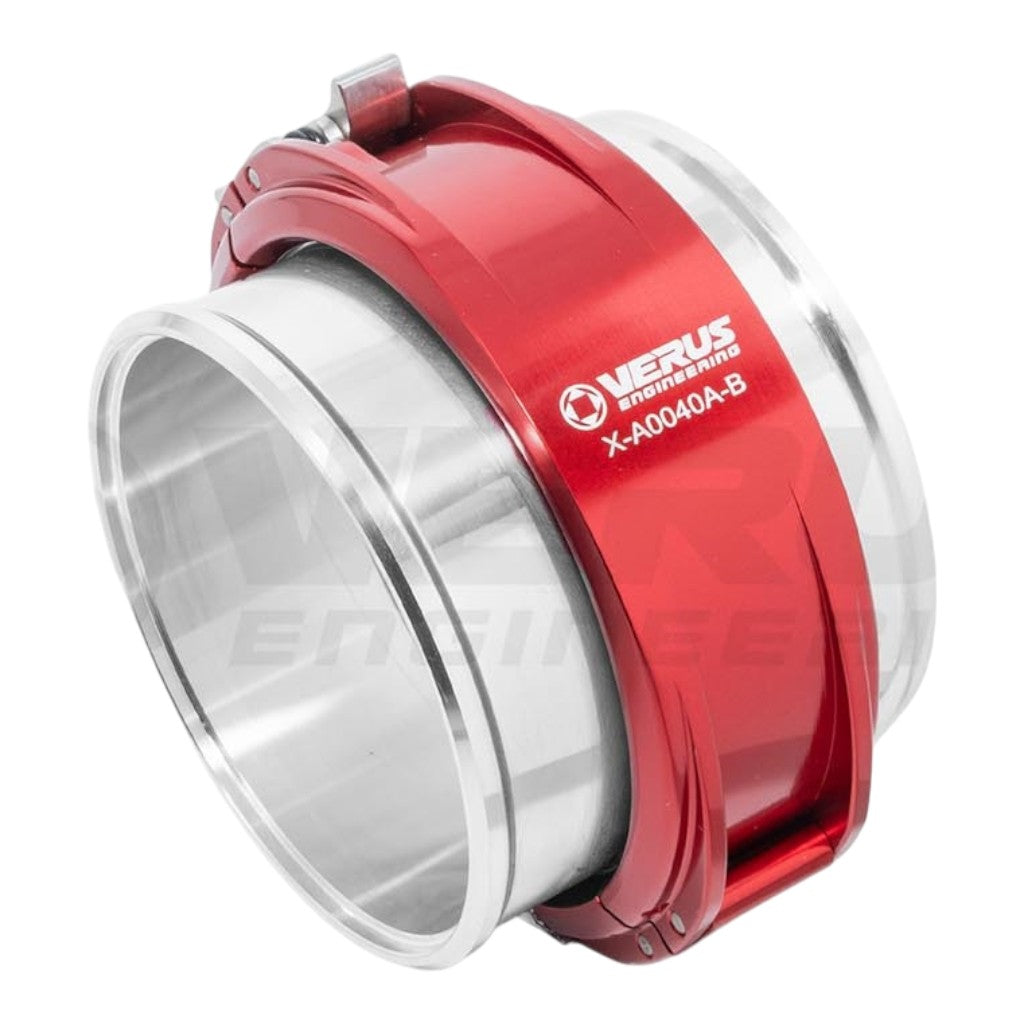 VERUS ENGINEERING X-A0040A-RED Хомут в збірці серії X, 40AN, 2.5 дюйма, червоний Photo-0