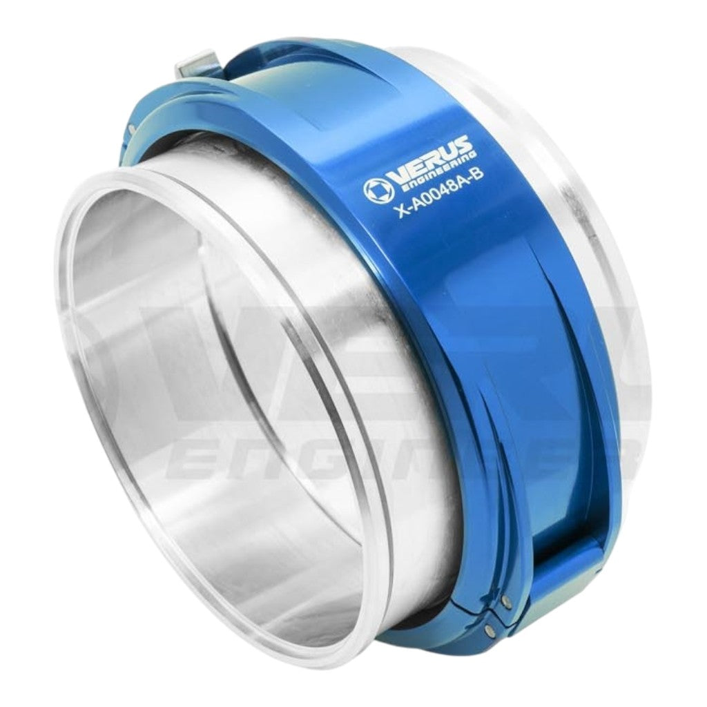 VERUS ENGINEERING X-A0048A-BLU Хомут в збірці серії X, 48AN, 3.0 дюйма, блакитний Photo-0