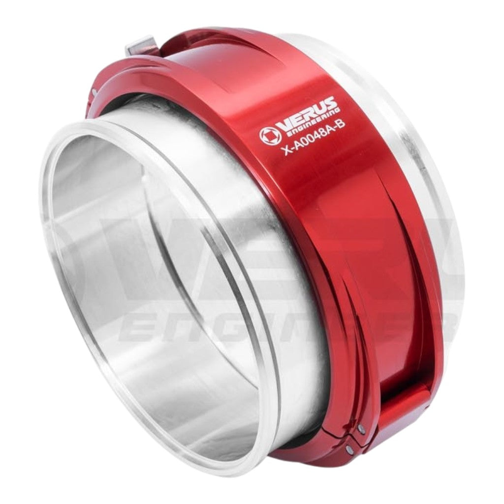 VERUS ENGINEERING X-A0048A-RED Хомут в збірці серії X, 48AN, 3.0 дюйма, червоний Photo-0