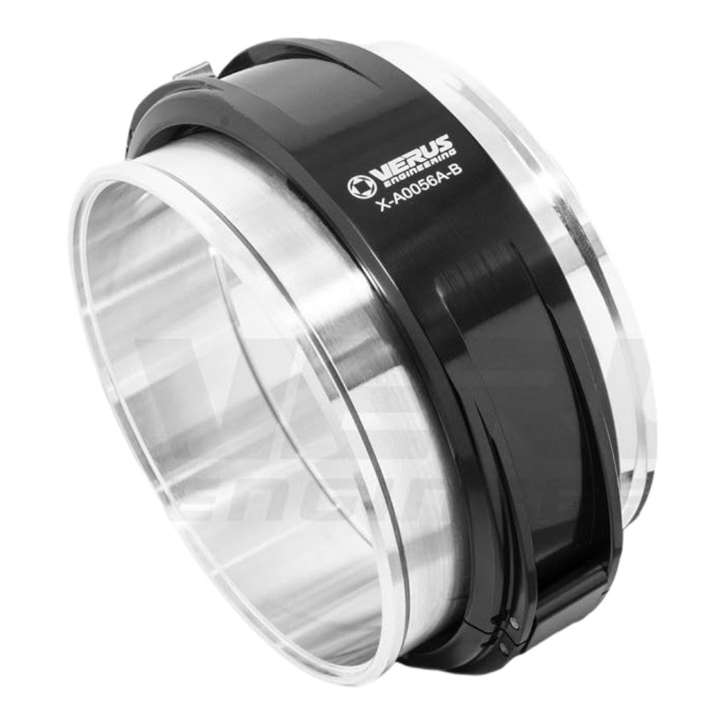 VERUS ENGINEERING X-A0056A-BLK Хомут в збірці серії X, 56AN, 3.5 дюйма, чорний Photo-0