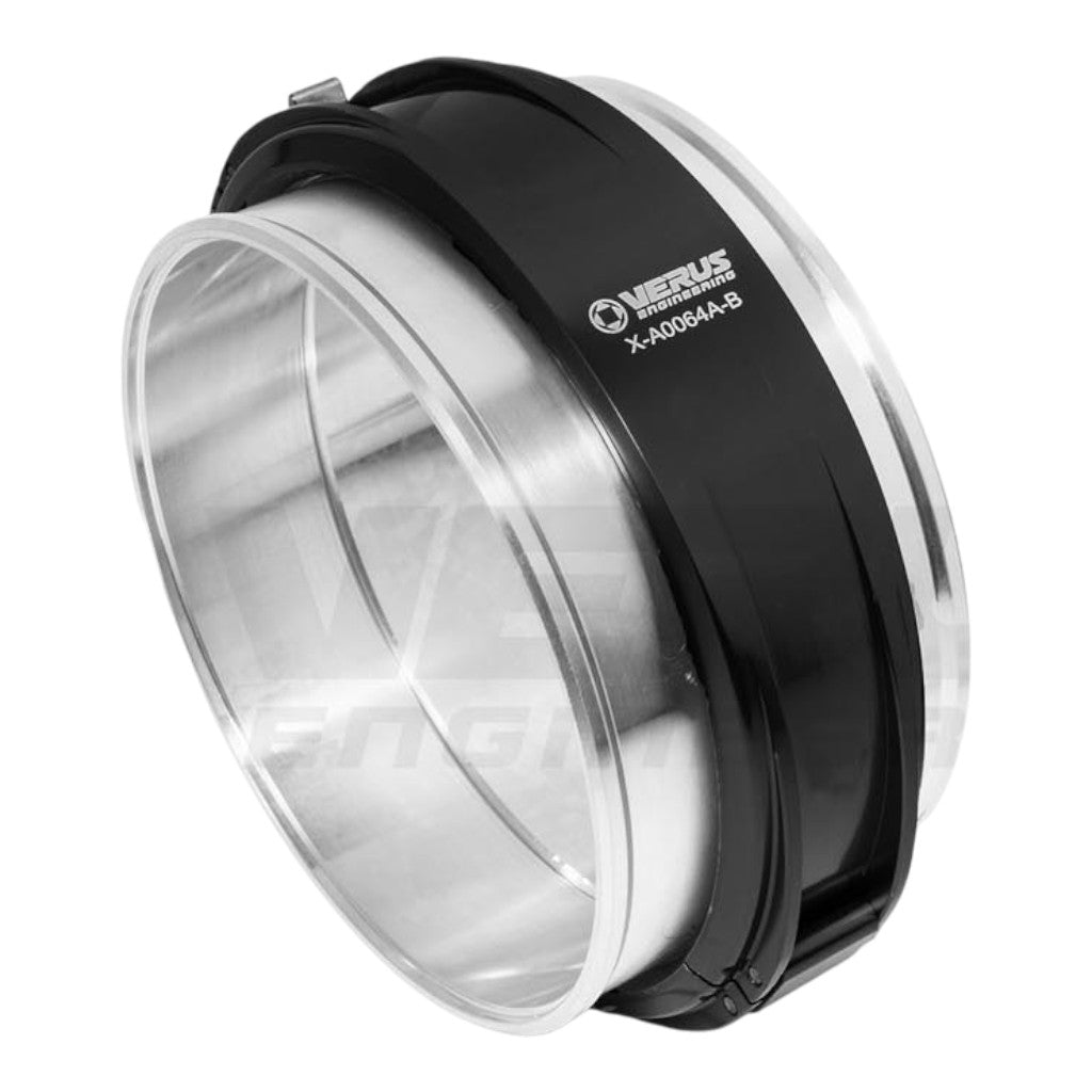 VERUS ENGINEERING X-A0064A-BLK Хомут в збірці серії X, 64AN, 4.0 дюйма, чорний Photo-0