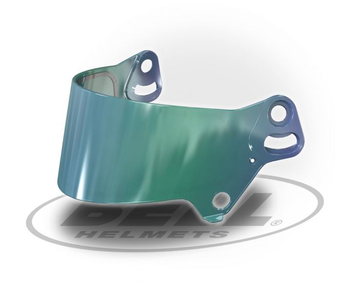 BELL 2010052 Візор SE07 DSAF для шолома HP7/RS7 Carbon/RS7 Pro/RS7-K, 3мм, ML, зелений Photo-0