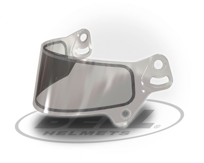 BELL 2010042 Візор SE07 DSAF для шолома HP7/RS7 Carbon/RS7 Pro/RS7-K, 3 мм, затемнений Photo-0