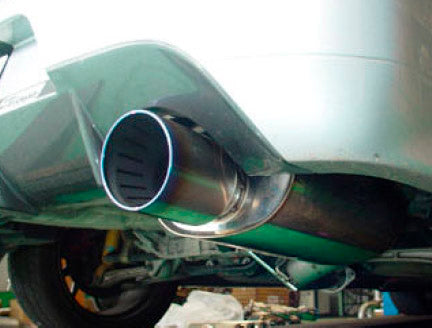 HKS 31029-AM002 Вихлопна система Super Turbo Muffler для MITSUBISHI EVO 7/8 Photo-2