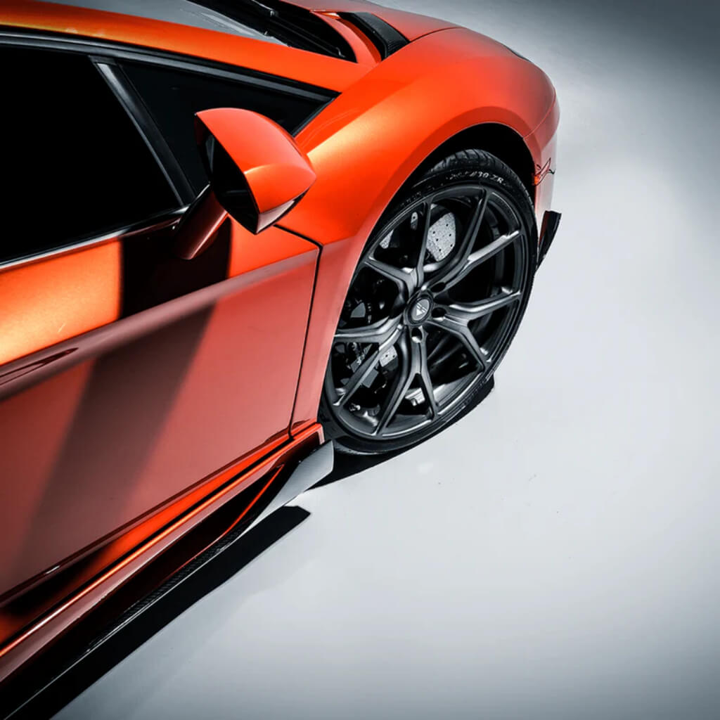 VORSTEINER 0703LOV Бічні накладки ZARAGOZA EDIZIONE (глянцевий карбон) для LAMBORGHINI Aventador LP700-4 2011-2017 Photo-2