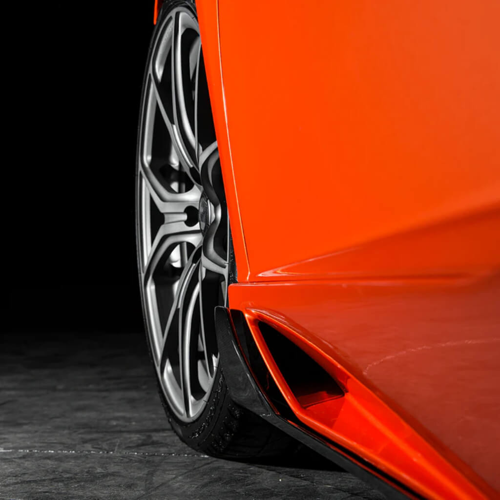 VORSTEINER 0703LOV Бічні накладки ZARAGOZA EDIZIONE (глянцевий карбон) для LAMBORGHINI Aventador LP700-4 2011-2017 Photo-4