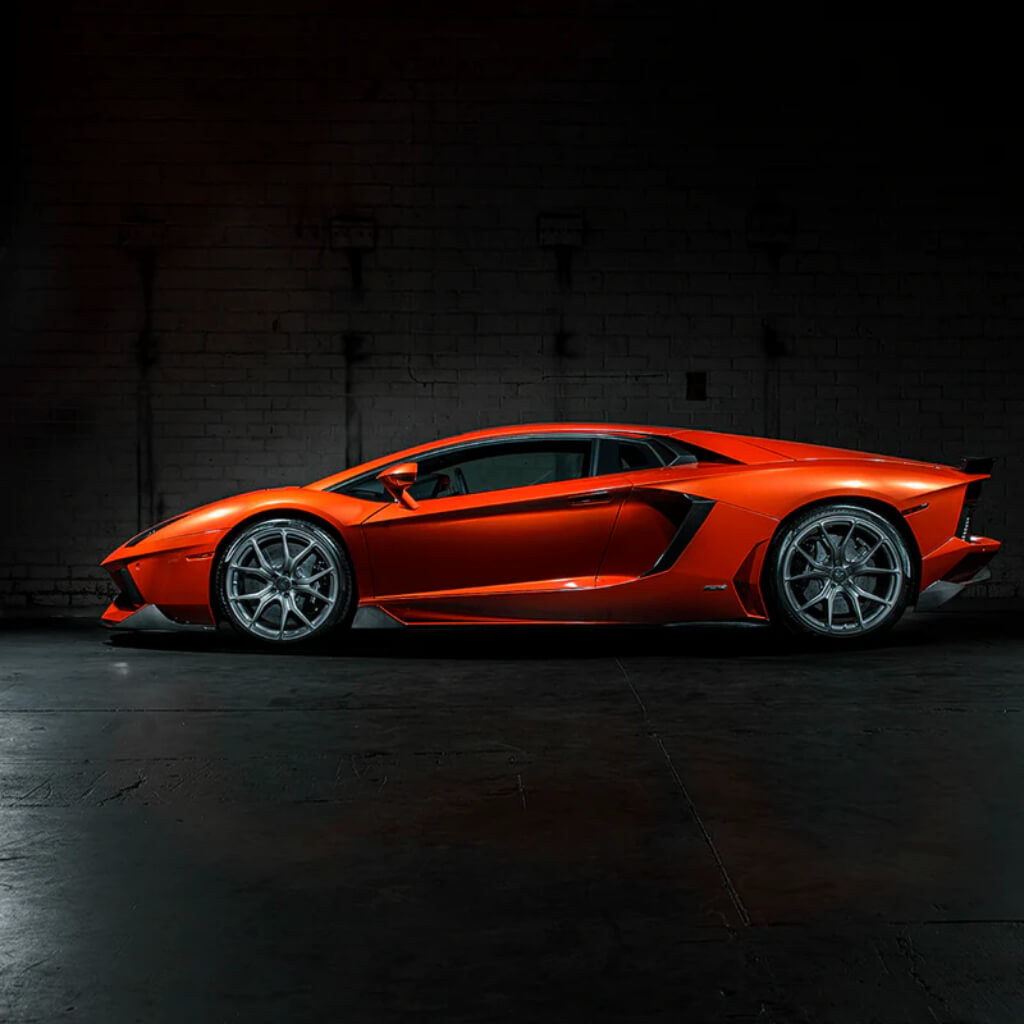 VORSTEINER 0703LOV Бічні накладки ZARAGOZA EDIZIONE (глянцевий карбон) для LAMBORGHINI Aventador LP700-4 2011-2017 Photo-5