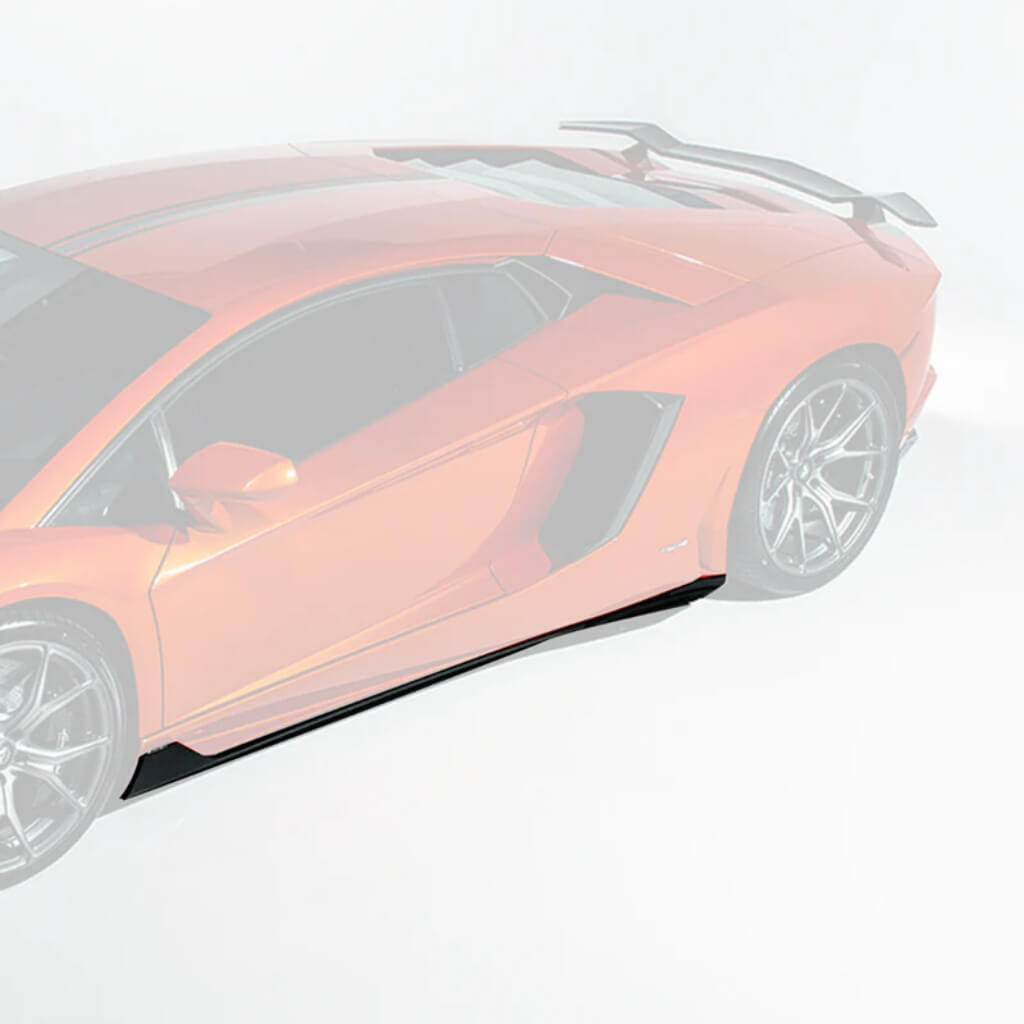 VORSTEINER 0703LOV Бічні накладки ZARAGOZA EDIZIONE (глянцевий карбон) для LAMBORGHINI Aventador LP700-4 2011-2017 Photo-0