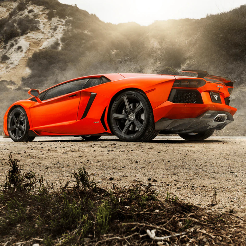 VORSTEINER 0704LOV Задній дифузор ZARAGOZA EDIZIONE (глянцевий карбон) для LAMBORGHINI Aventador LP700-4 2011-2017 Photo-3