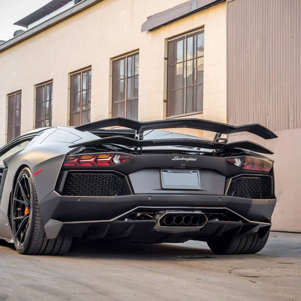 VORSTEINER 0717LOV Антикрило ZARAGOZA EDIZIONE (глянцевий карбон) для LAMBORGHINI Aventador LP700-4 2011-2017 Photo-1