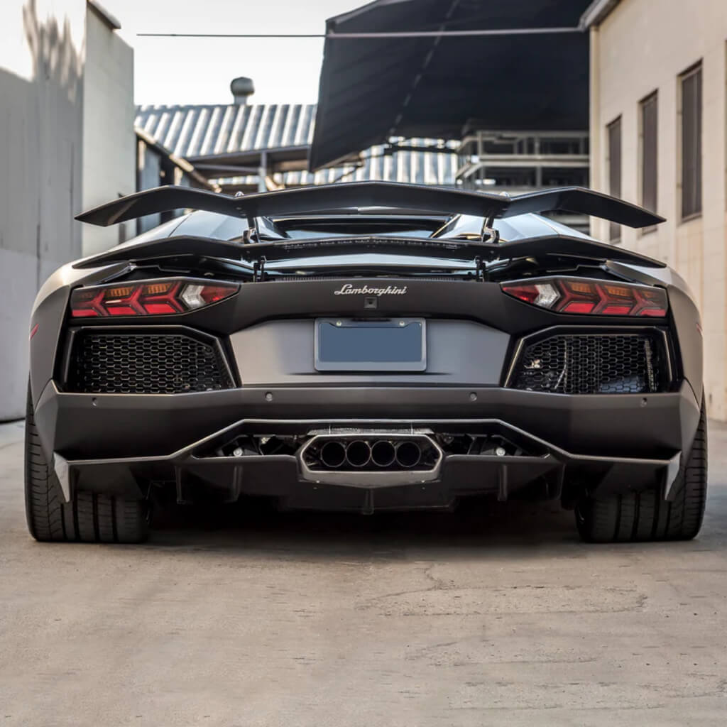 VORSTEINER 0717LOV Антикрило ZARAGOZA EDIZIONE (глянцевий карбон) для LAMBORGHINI Aventador LP700-4 2011-2017 Photo-2