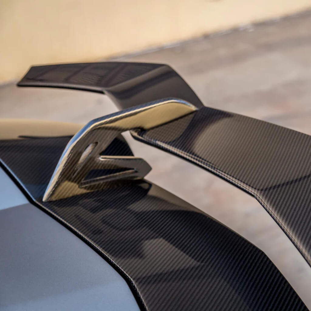 VORSTEINER 0717LOV Антикрило ZARAGOZA EDIZIONE (глянцевий карбон) для LAMBORGHINI Aventador LP700-4 2011-2017 Photo-4