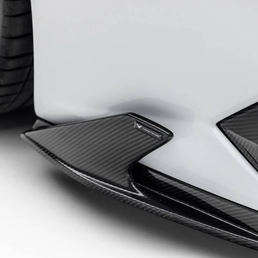 VORSTEINER 0820LOV Передній спойлер MONDIALE EDIZIONE (глянцевий карбон) для LAMBORGHINI Huracan LP610-4 Photo-2