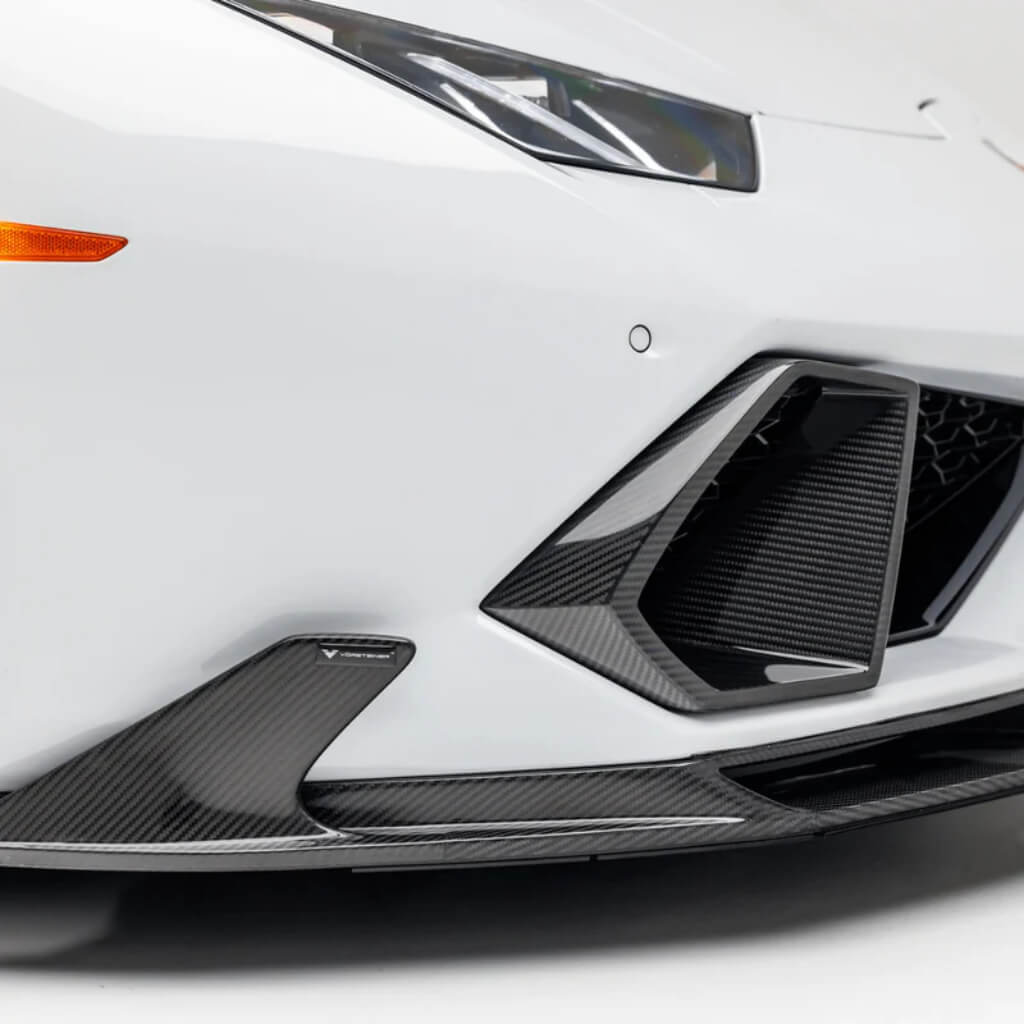 VORSTEINER 0820LOV Передній спойлер MONDIALE EDIZIONE (глянцевий карбон) для LAMBORGHINI Huracan LP610-4 Photo-3