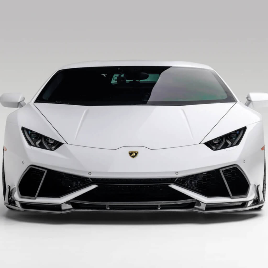 VORSTEINER 0820LOV Передній спойлер MONDIALE EDIZIONE (глянцевий карбон) для LAMBORGHINI Huracan LP610-4 Photo-4
