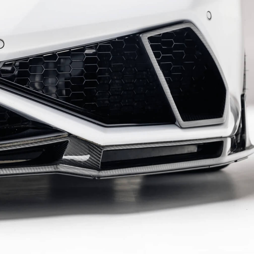 VORSTEINER 0820LOV Передній спойлер MONDIALE EDIZIONE (глянцевий карбон) для LAMBORGHINI Huracan LP610-4 Photo-5
