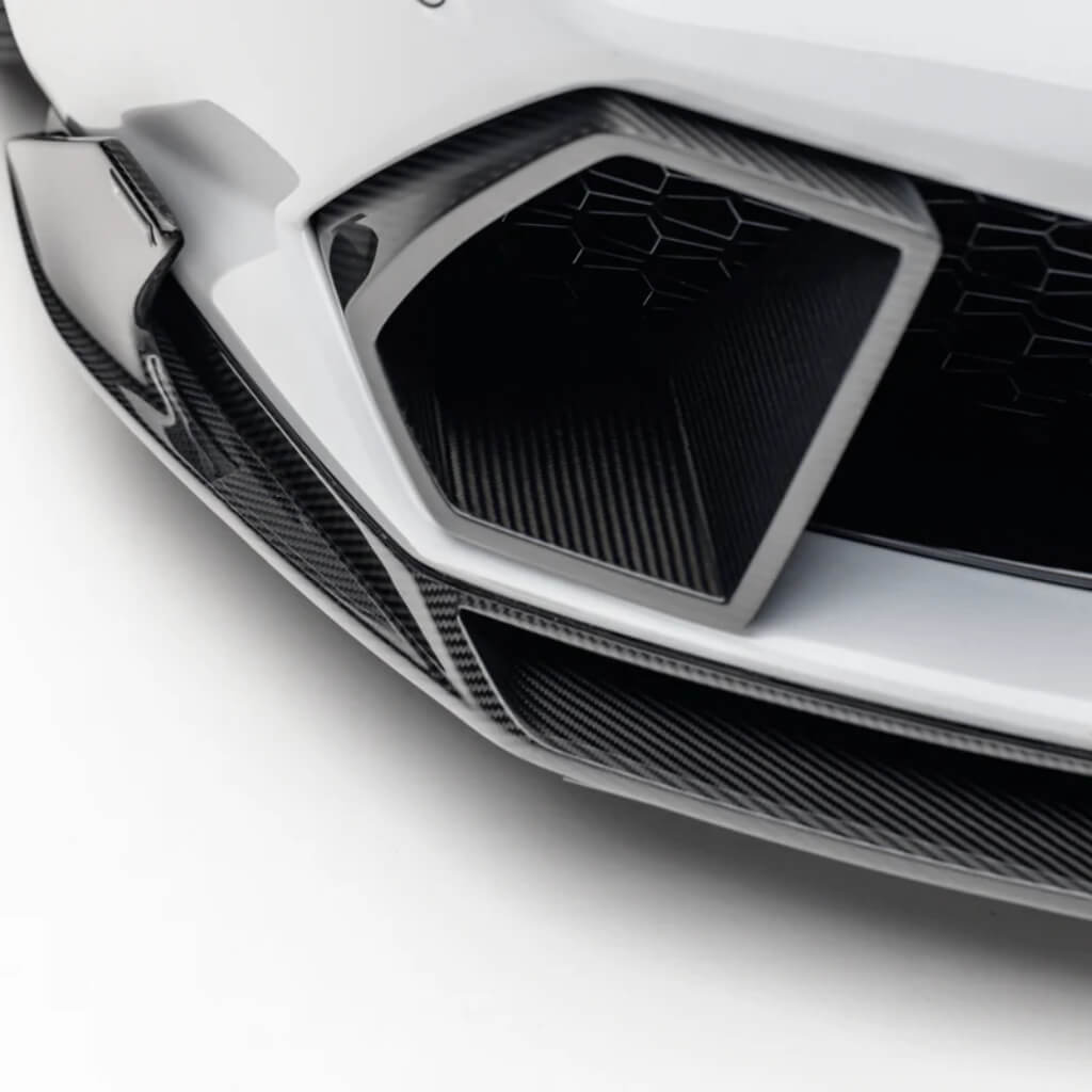 VORSTEINER 0820LOV Передній спойлер MONDIALE EDIZIONE (глянцевий карбон) для LAMBORGHINI Huracan LP610-4 Photo-9