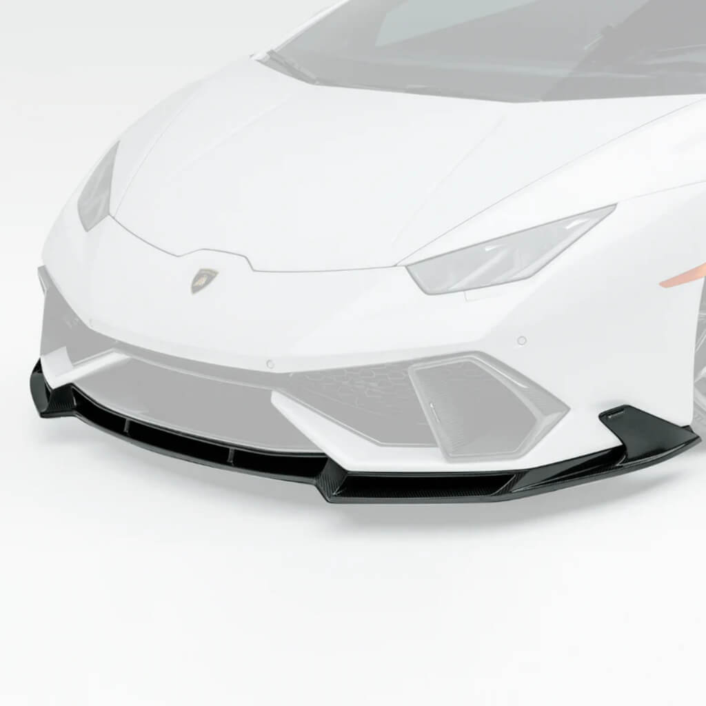 VORSTEINER 0820LOV Передній спойлер MONDIALE EDIZIONE (глянцевий карбон) для LAMBORGHINI Huracan LP610-4 Photo-0