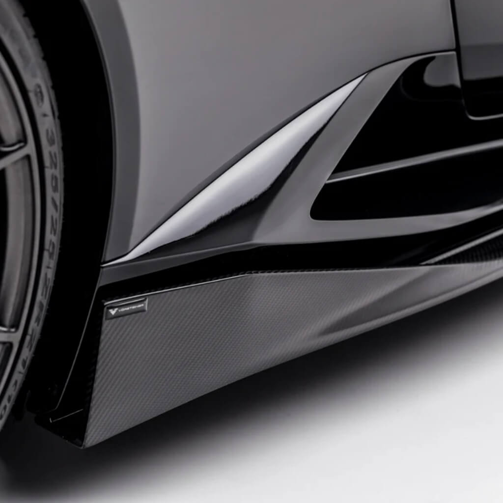 VORSTEINER 0830LOV Бічні накладки MONDIALE EDIZIONE (глянцевий карбон) для LAMBORGHINI Huracan LP610-4 / LP580-2 Photo-10