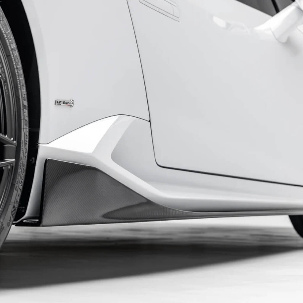 VORSTEINER 0830LOV Бічні накладки MONDIALE EDIZIONE (глянцевий карбон) для LAMBORGHINI Huracan LP610-4 / LP580-2 Photo-2