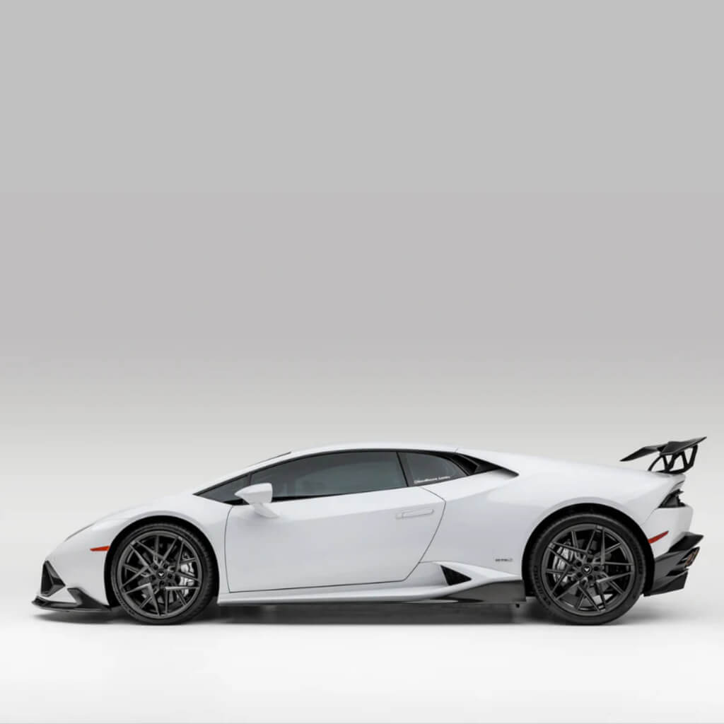 VORSTEINER 0830LOV Бічні накладки MONDIALE EDIZIONE (глянцевий карбон) для LAMBORGHINI Huracan LP610-4 / LP580-2 Photo-3