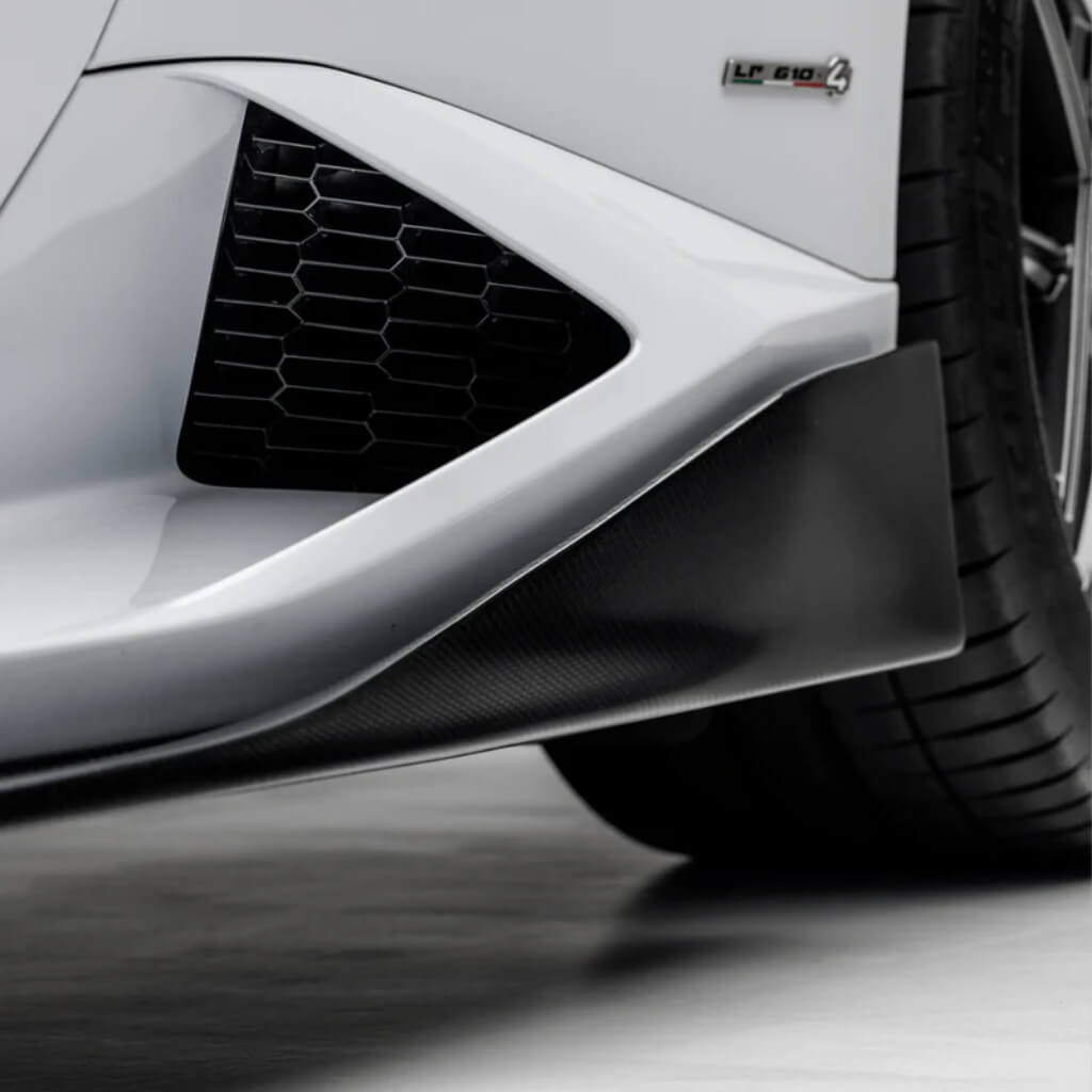 VORSTEINER 0830LOV Бічні накладки MONDIALE EDIZIONE (глянцевий карбон) для LAMBORGHINI Huracan LP610-4 / LP580-2 Photo-4
