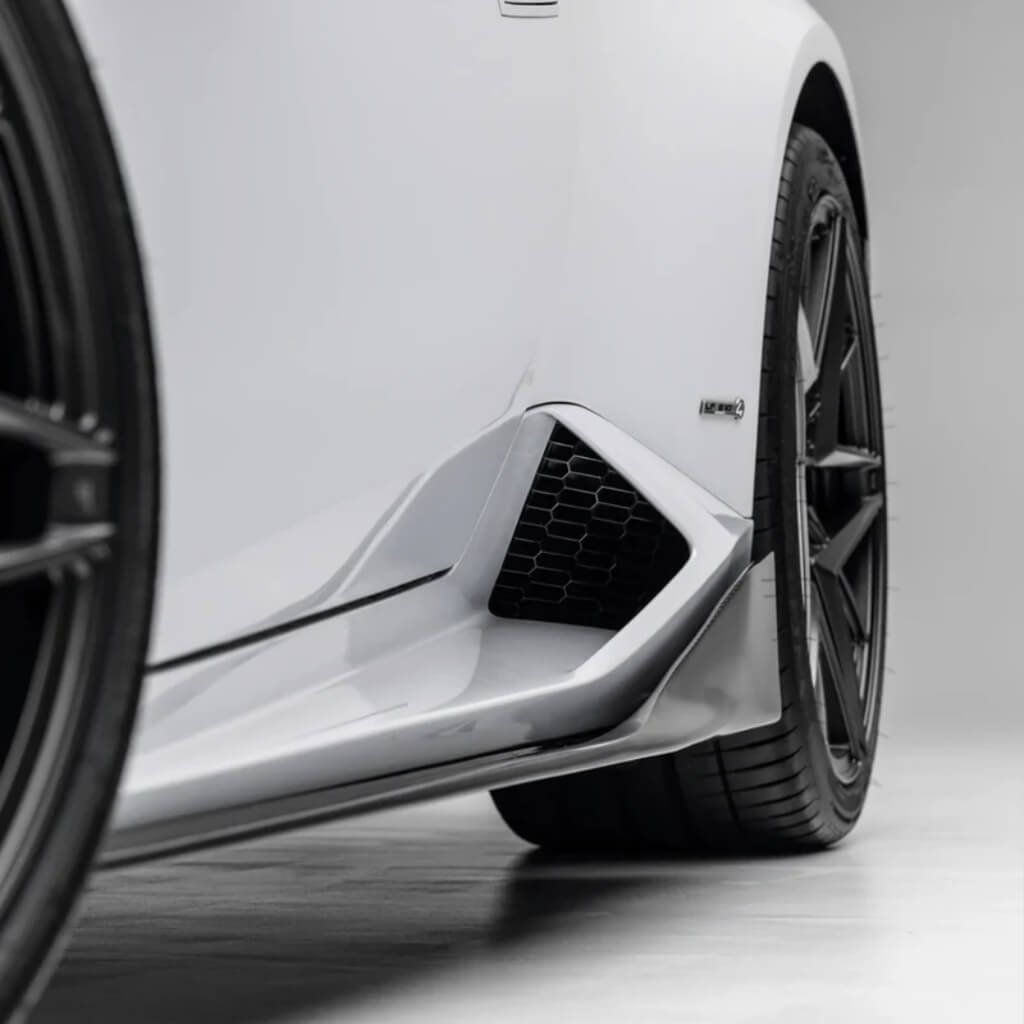 VORSTEINER 0830LOV Бічні накладки MONDIALE EDIZIONE (глянцевий карбон) для LAMBORGHINI Huracan LP610-4 / LP580-2 Photo-5