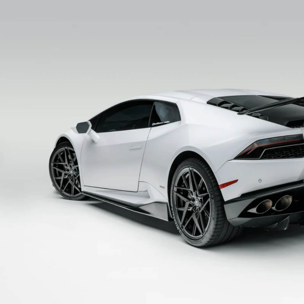 VORSTEINER 0830LOV Бічні накладки MONDIALE EDIZIONE (глянцевий карбон) для LAMBORGHINI Huracan LP610-4 / LP580-2 Photo-6