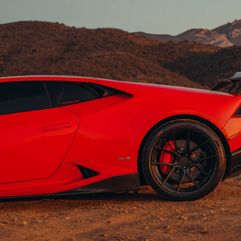 VORSTEINER 0830LOV Бічні накладки MONDIALE EDIZIONE (глянцевий карбон) для LAMBORGHINI Huracan LP610-4 / LP580-2 Photo-7