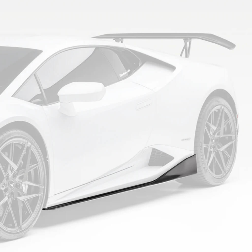 VORSTEINER 0830LOV Бічні накладки MONDIALE EDIZIONE (глянцевий карбон) для LAMBORGHINI Huracan LP610-4 / LP580-2 Photo-0