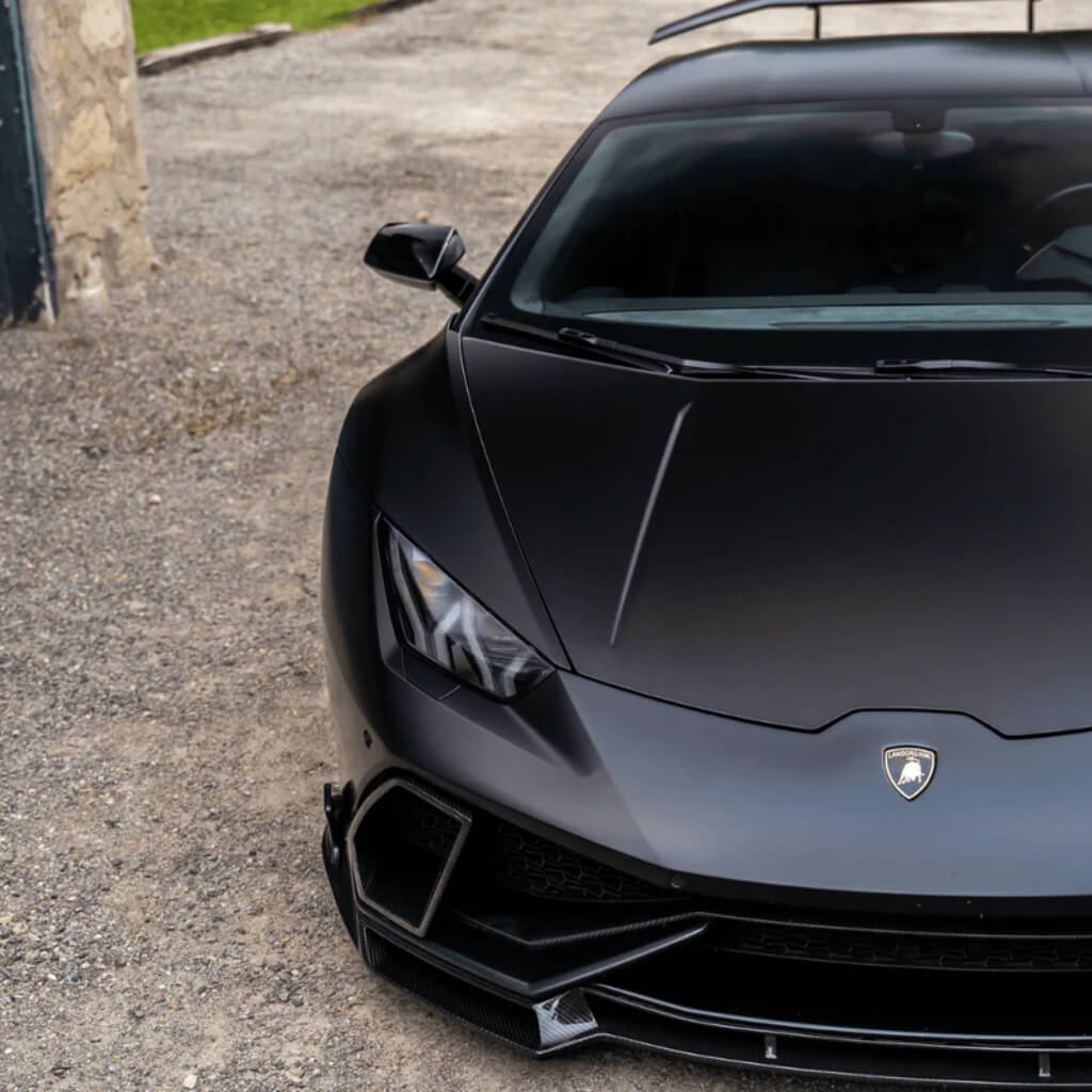 VORSTEINER 0840LOV Окантовки повітрозабірників MONDIALE EDIZIONE (глянцевий карбон) для LAMBORGHINI Huracan LP610-4 / LP580-2 Photo-10