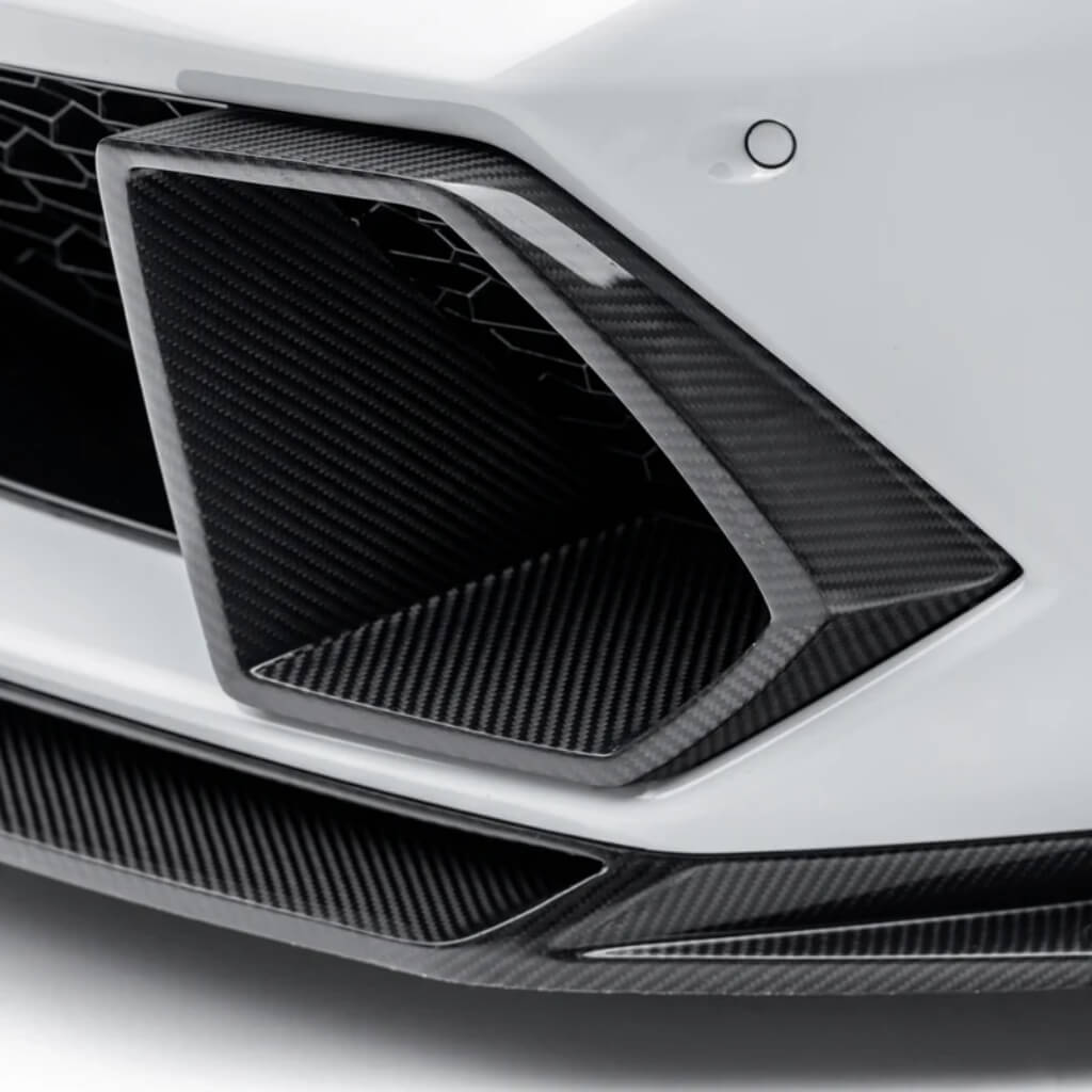 VORSTEINER 0840LOV Окантовки повітрозабірників MONDIALE EDIZIONE (глянцевий карбон) для LAMBORGHINI Huracan LP610-4 / LP580-2 Photo-2