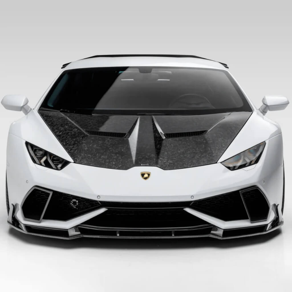 VORSTEINER 0840LOV Окантовки повітрозабірників MONDIALE EDIZIONE (глянцевий карбон) для LAMBORGHINI Huracan LP610-4 / LP580-2 Photo-4