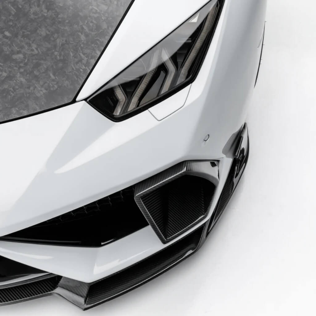 VORSTEINER 0840LOV Окантовки повітрозабірників MONDIALE EDIZIONE (глянцевий карбон) для LAMBORGHINI Huracan LP610-4 / LP580-2 Photo-5